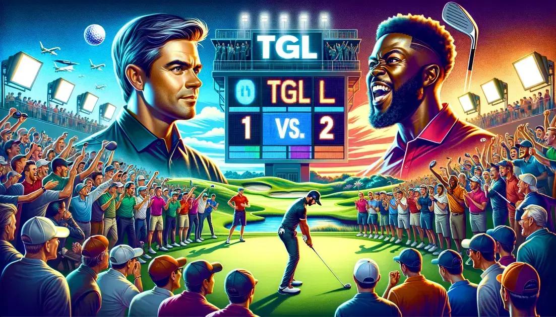 Como Assistir ao Jogo TGL de Tiger Woods vs. Rory McIlroy