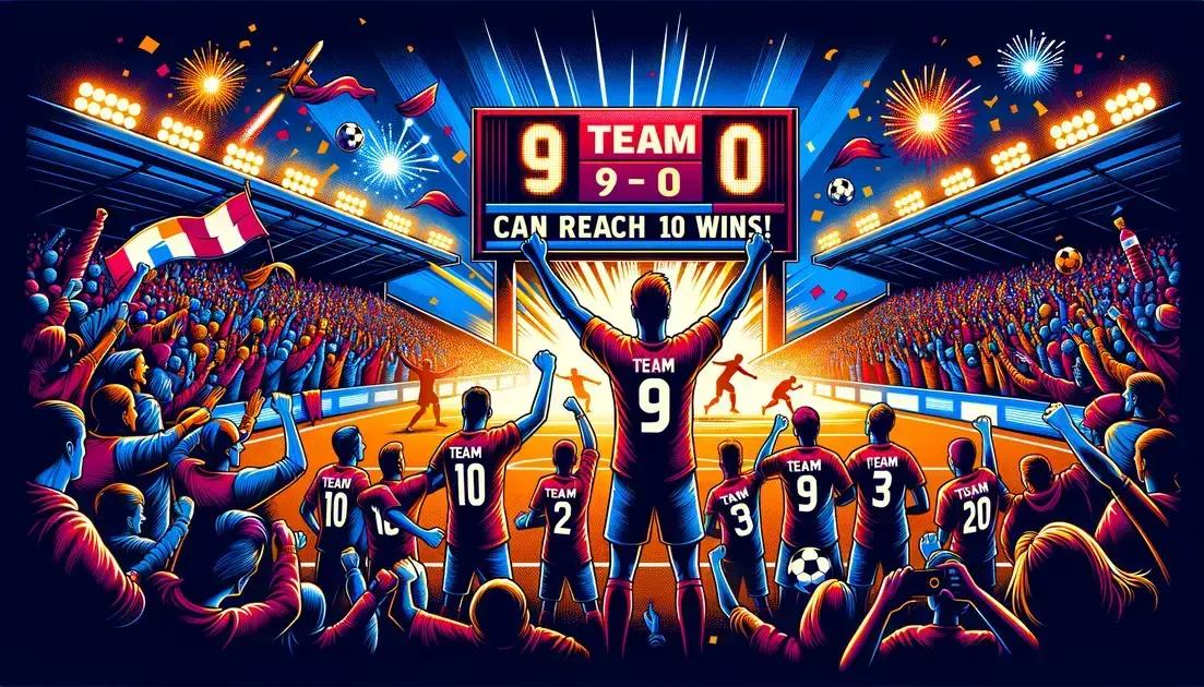 Corinthians Pode Igualar Maior Sequência de Vitórias no Século XXI