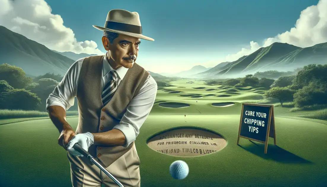 Cure seus chipping yips com este truque inteligente