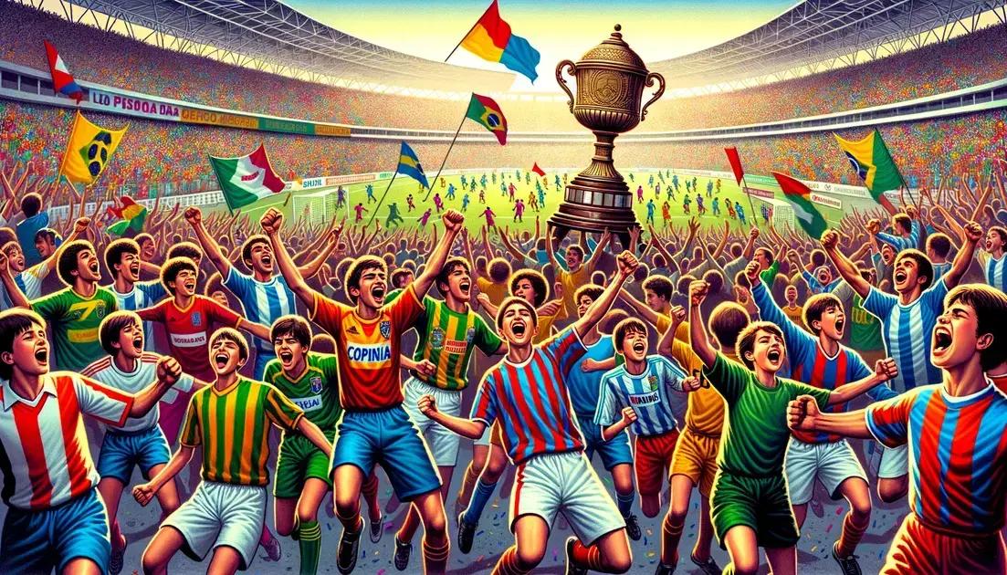 Destaques da Última Edição da Copa São Paulo de Futebol Júnior