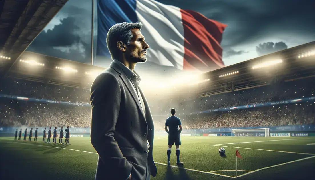 Didier Deschamps Confirma Saída da Seleção Francesa em 2026