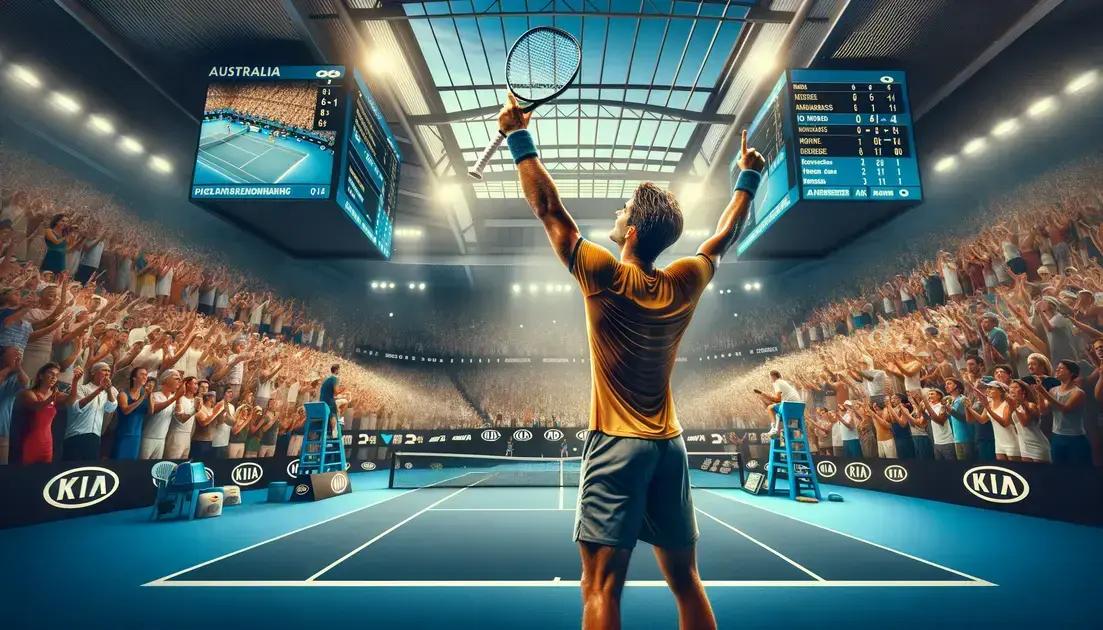 Djokovic atropela Machac e avança às oitavas do Australian Open