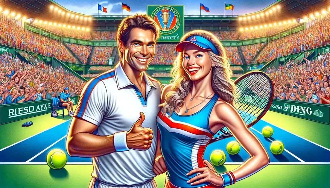 Djokovic Elogia Danilovic: A Evolução da Tenista Sérvia