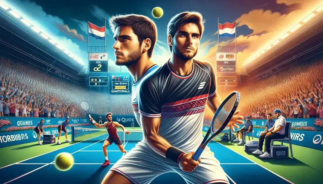 Djokovic Enfrenta Alcaraz nas Quartas do Australian Open