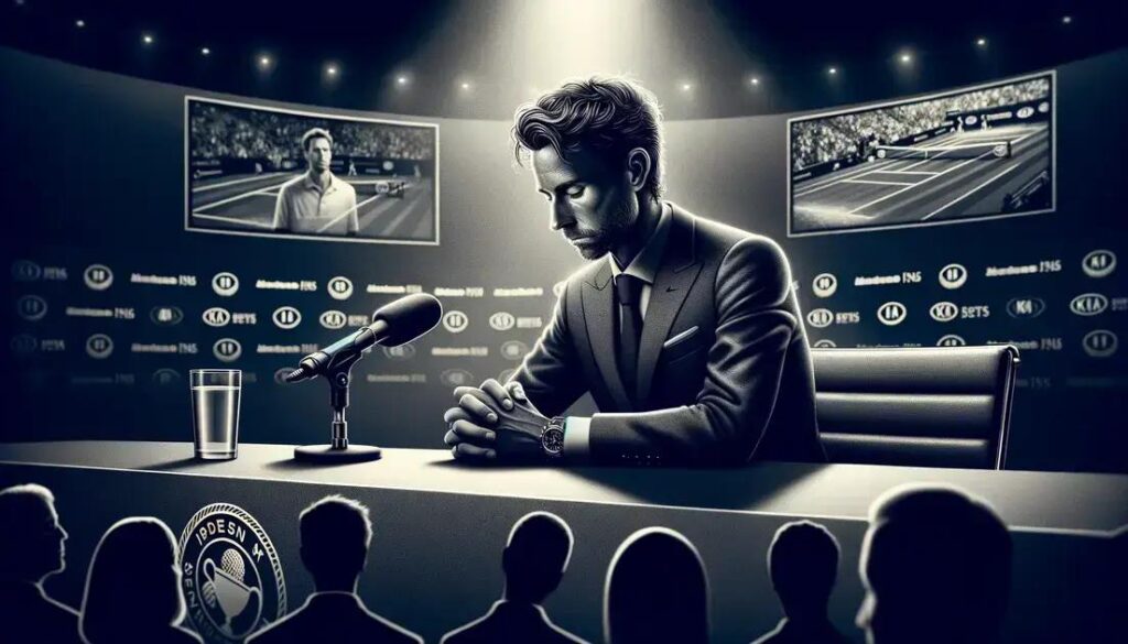 Djokovic explica abandono contra Zverev e fala sobre despedida