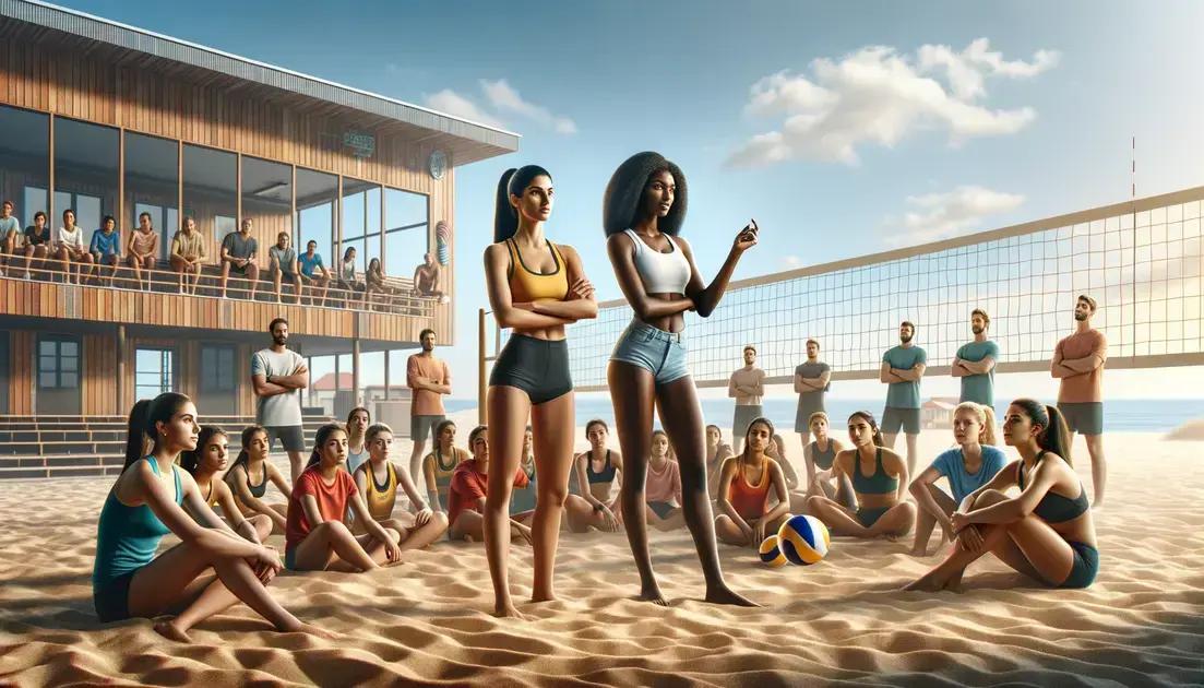 Duda e Ana Patrícia: Encontro Inspirador com Jovens Atletas