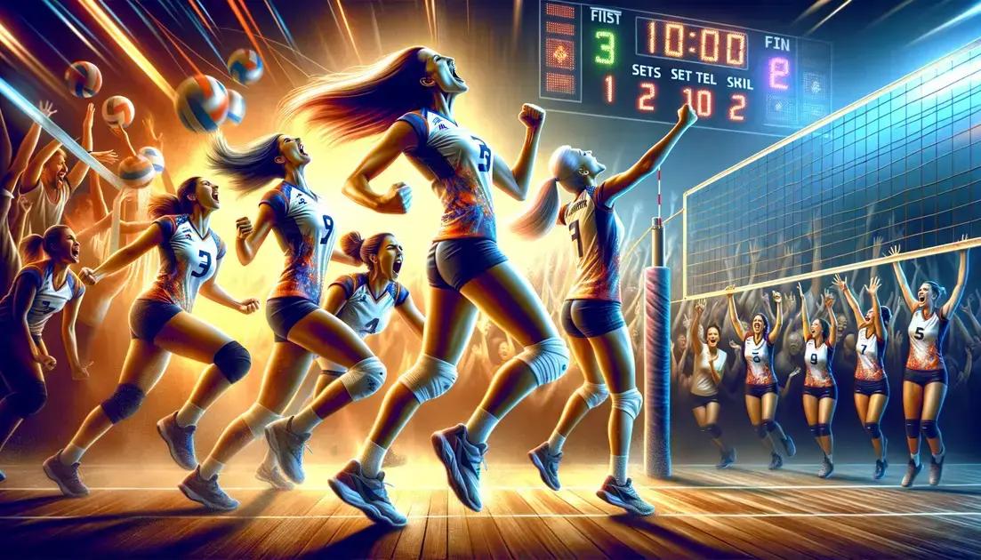 Eczacibasi Vira Líder Após Vitória sobre Fenerbahce