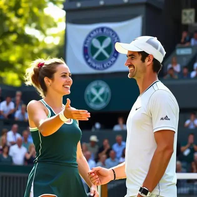 Emma Raducanu se desculpa com Andy Murray para evitar 'mau sangue'