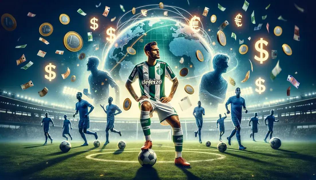 Estêvão: O Único Jogador Fora da Europa no Top 100 Valiosos