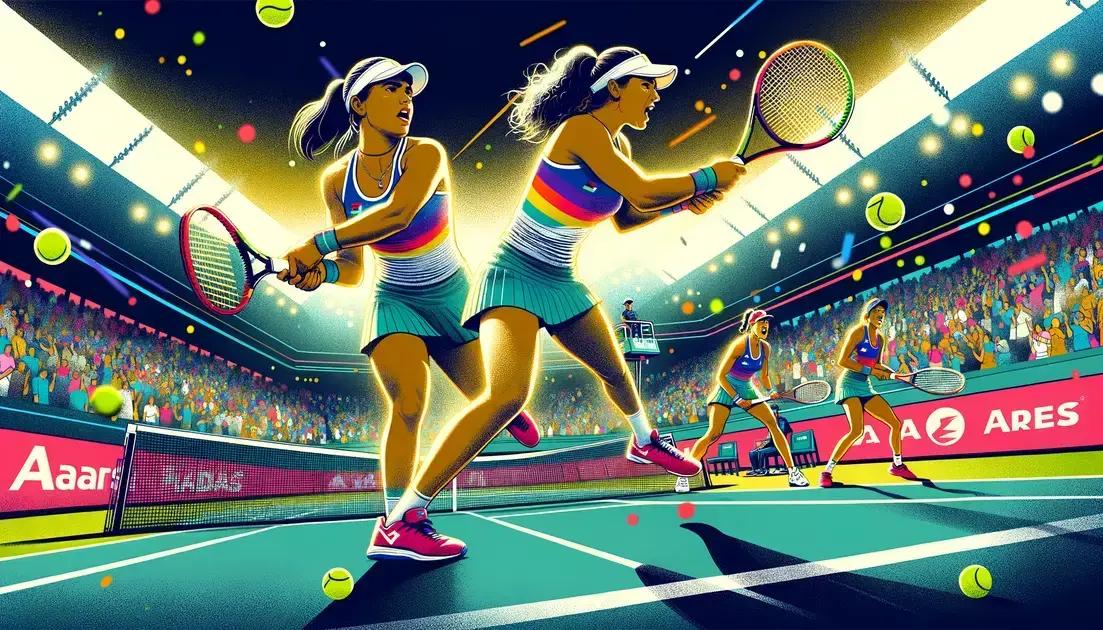 Estreia das Duplas: Ingrid e Luisa se Enfrentam no Australian Open