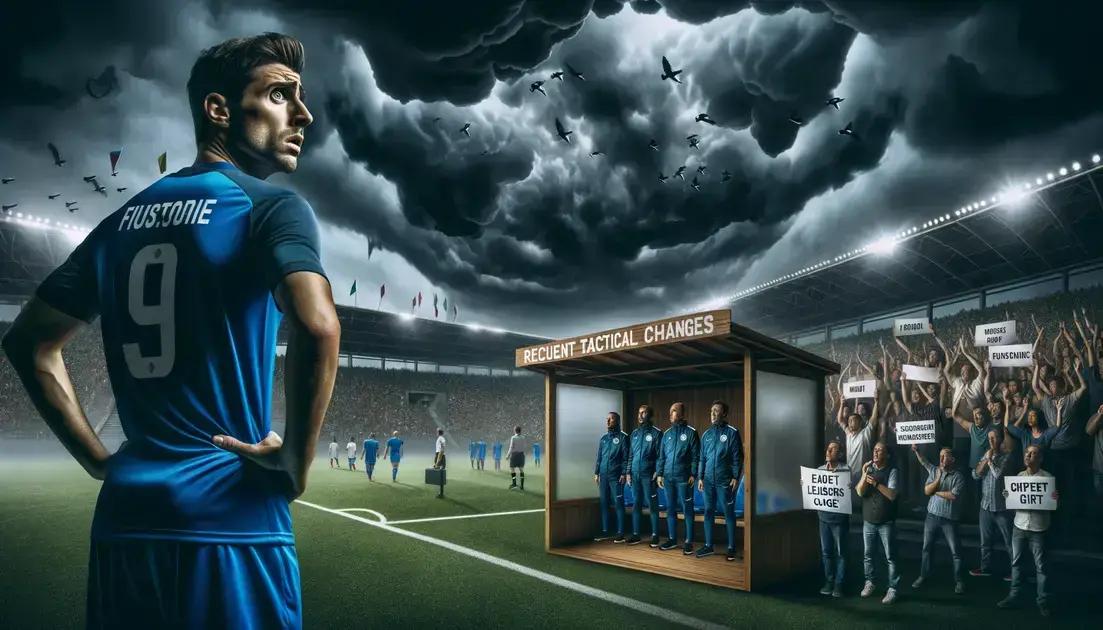 Everton Demite Treinador 3 Horas Antes do Jogo