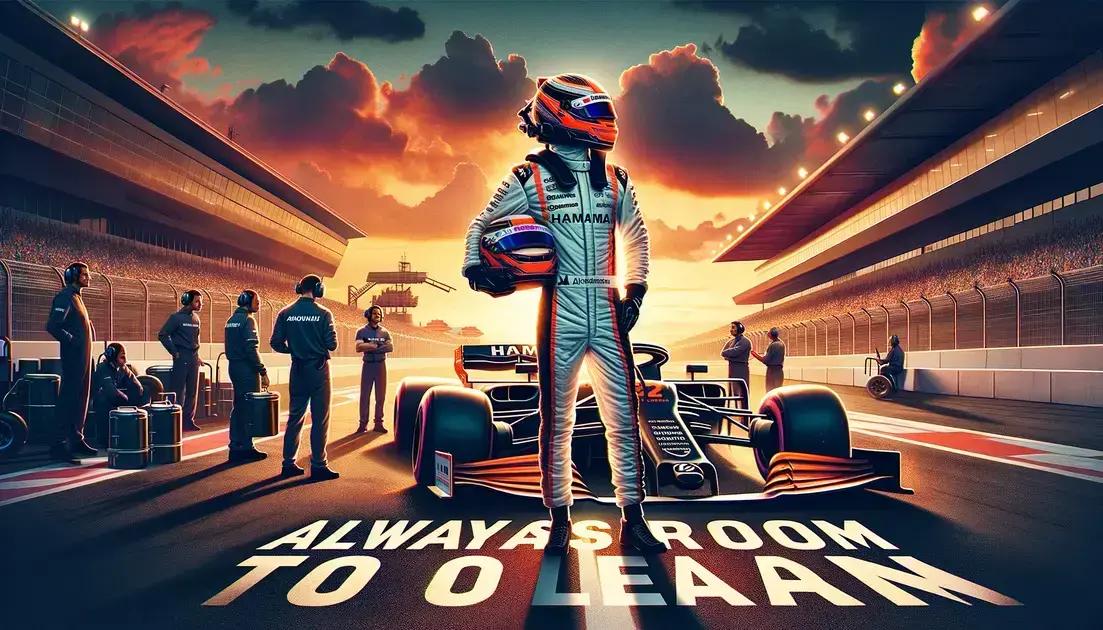 F1: Alonso Sobre Carreira - "Ainda Tenho Muito a Aprender"