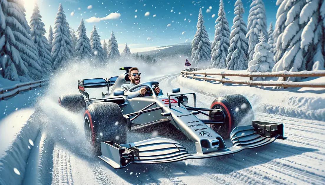 F1: Russell Envolve-se em Sua Primeira Batida de 2025