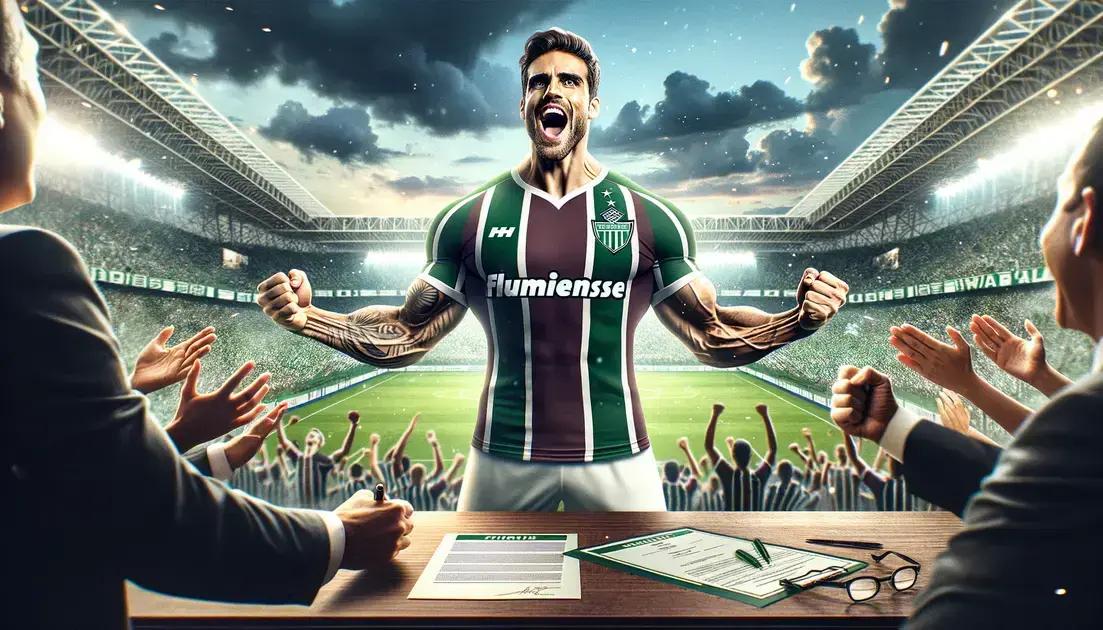 Fluminense Contrata Canobbio até 2028: Confira os Detalhes