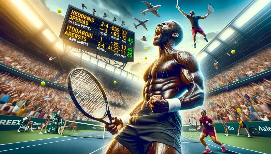 Fokina Vence Aliassime em Jogo Maluco com Quase 5h de Duração