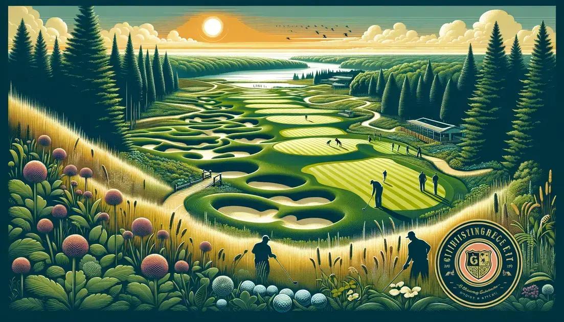 Forest Dunes: Novo Campo de Golfe de Gil Hanse em Michigan