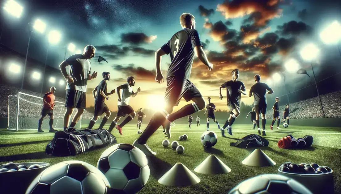 Galeria de Fotos do Último Treino do Botafogo Antes do Clássico