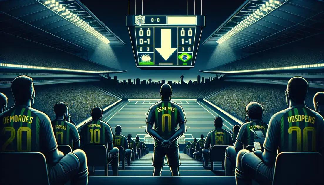 Gallo no Santos: Negócios Frustrados e Rebaixamento