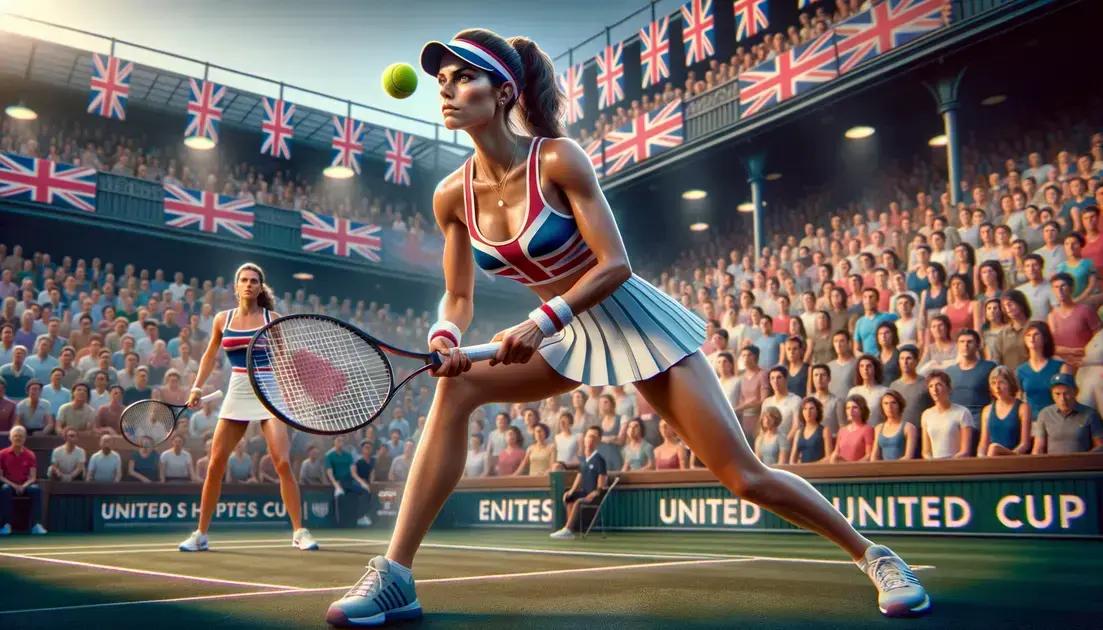 GB Eliminada da United Cup após Derrota de Boulter