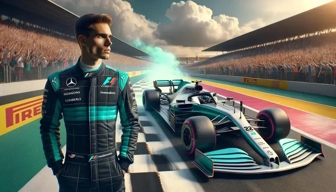 George Russell e seu ritmo na F1 2024: O que esperar?