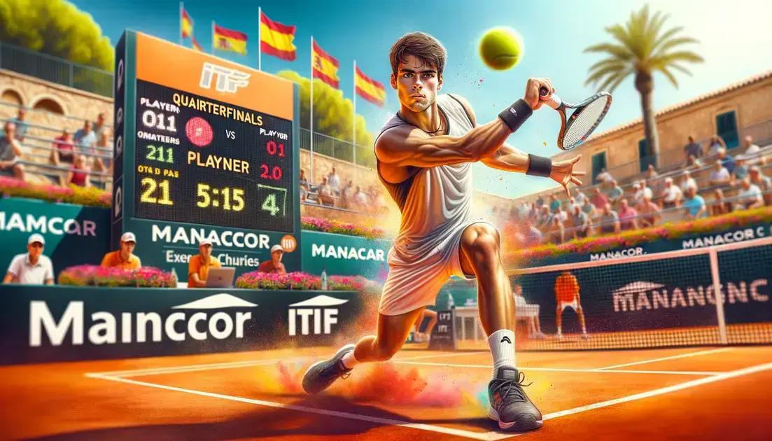 Gutierrez é eliminado nas quartas de ITF espanhol