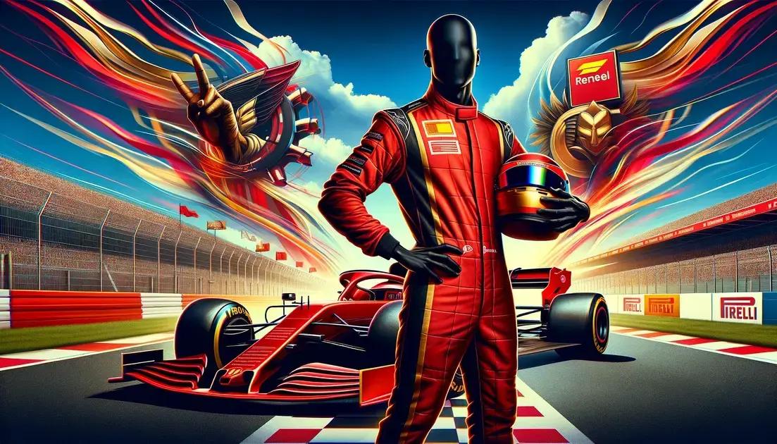 Hamilton na Ferrari: Primeira Mensagem de Empolgação