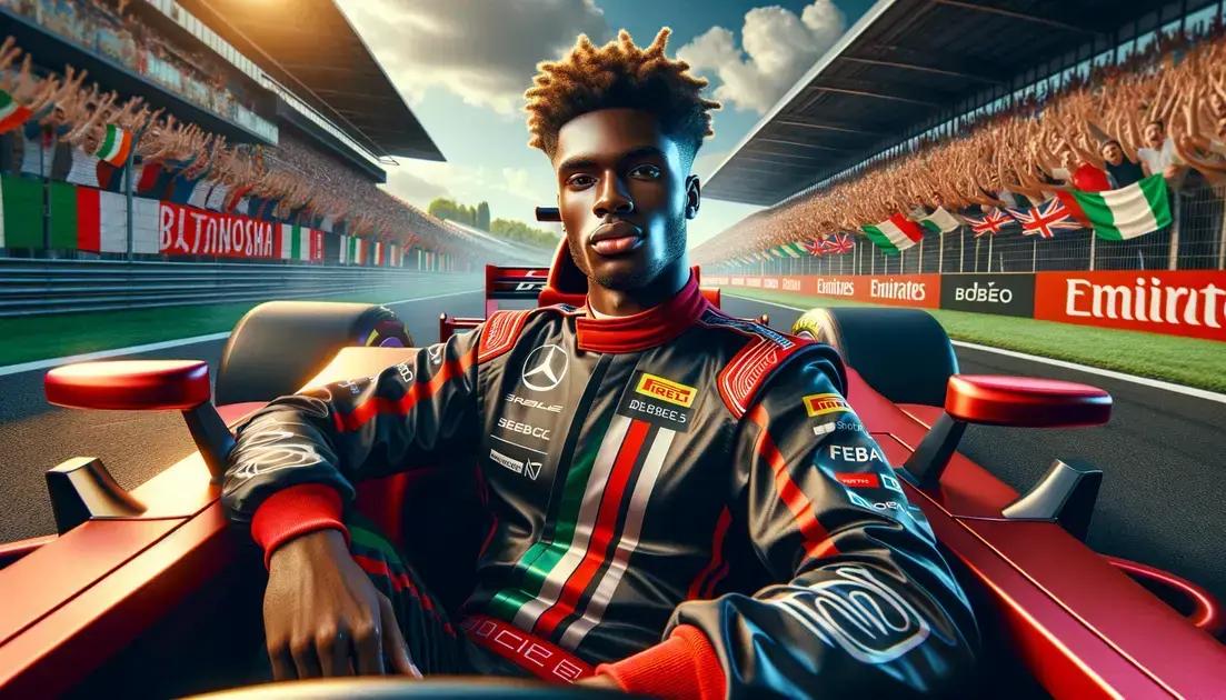 Hamilton Testa Ferrari F1: A Primeira Experiência no Volante