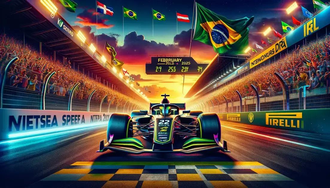 Helinho Castroneves Tentará Classificação na Daytona 500 de 2025