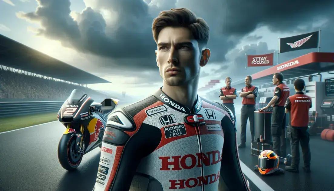 Honda: Mir deve manter motivação em fase difícil da MotoGP