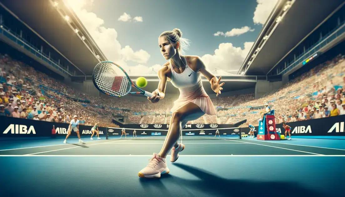 Iga Swiatek: “Posso voltar ao número 1 se jogar bem”