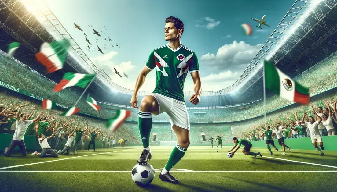 James Rodríguez diz 'sim' para novo clube no México