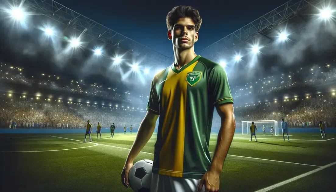 Jemmes: Quarto Reforço do Mirassol para 2025