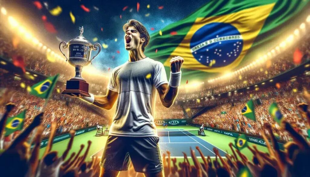 João Fonseca: O Brasileiro Mais Jovem no Top 100 do Mundo