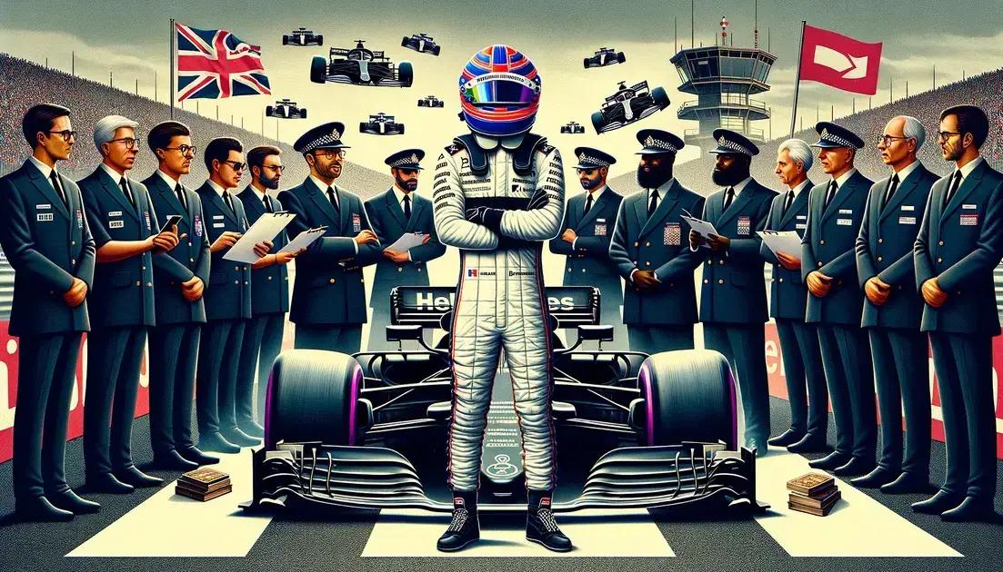 Johnny Herbert Deixa Cargo de Steward da FIA