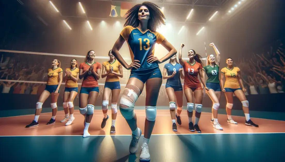 Julia Kudiess: Recuperação e Cobrança Após Derrota