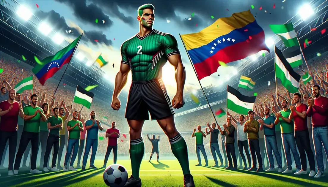 Juventude Contrata Zagueiro Venezuelano Wilker Ángel