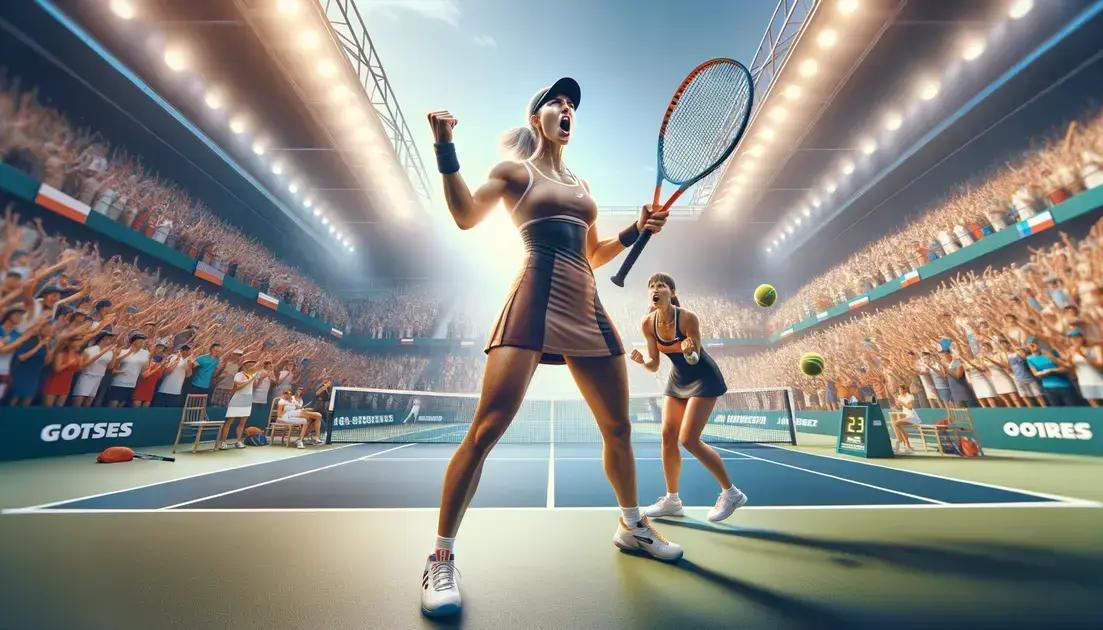 Keys vence Swiatek e vai à final do Australian Open