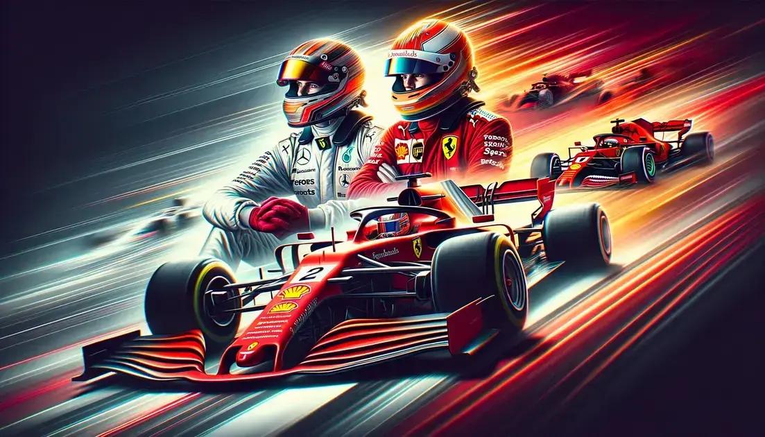 Leclerc e Hamilton: A Relação que Lembra Massa e Schumacher