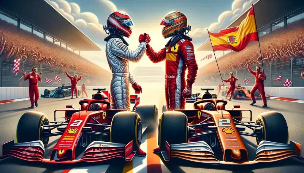 Leclerc e Sainz: A Parceria que Transformou a Fórmula 1