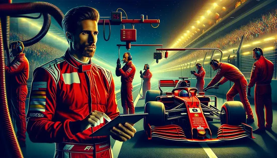 Leclerc Elogia Liderança de Vasseur na Ferrari