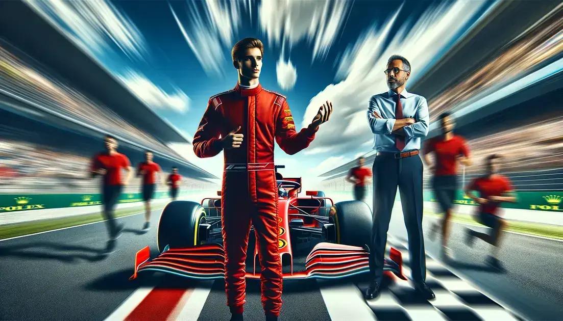 Leclerc: Vasseur Colocou a Ferrari no Lugar Certo