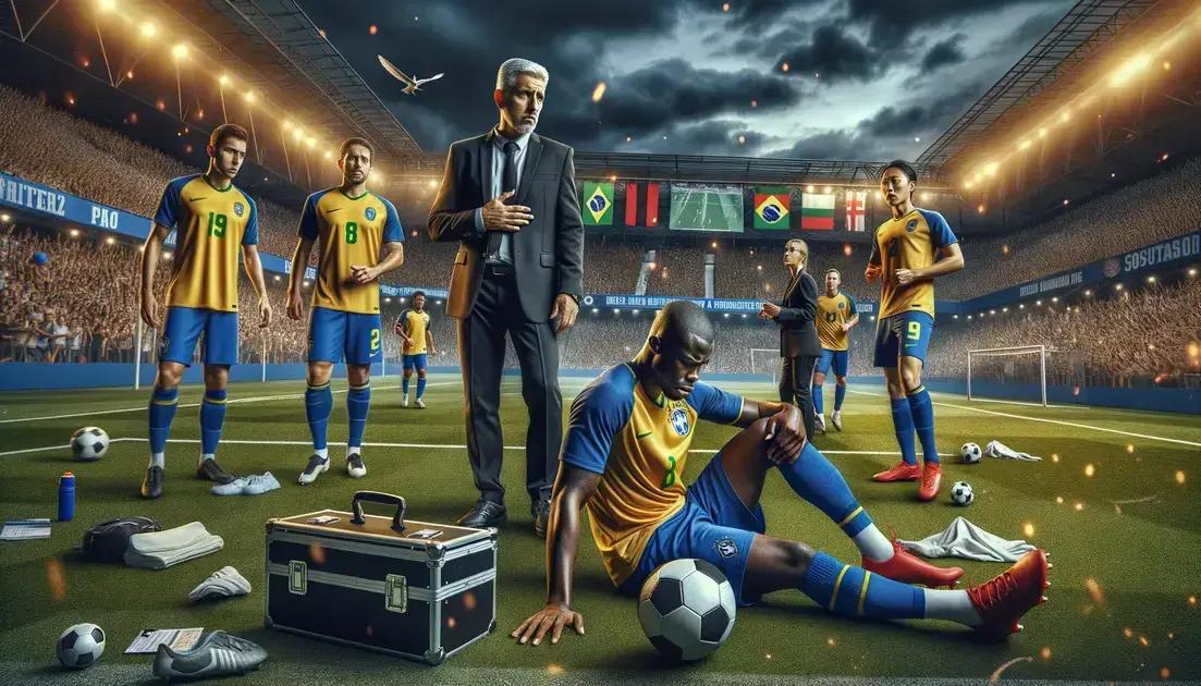 Lesão de Gustavo Henrique: Concorrência na Zaga do Corinthians