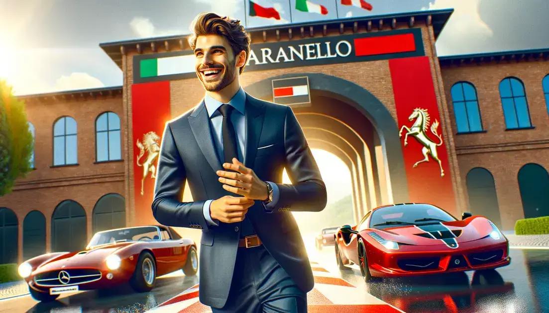 Lewis Hamilton Chega à Ferrari: Início de Uma Nova Era na F1