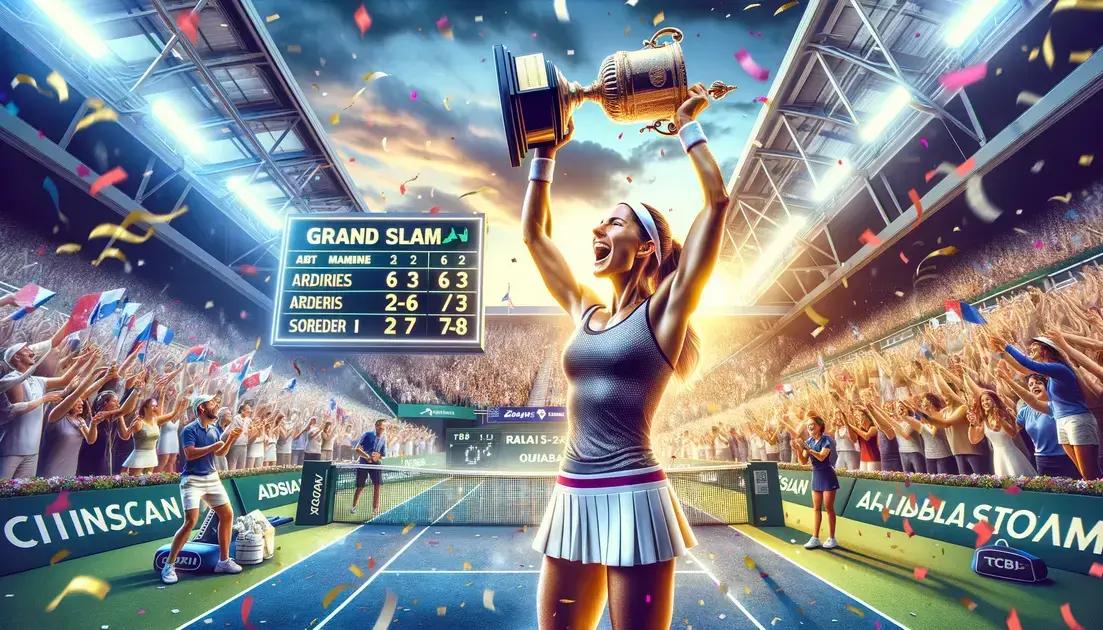 Madison Keys conquista seu primeiro título de Grand Slam