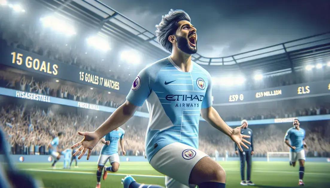Marmoush é o novo reforço do Manchester City por £59m