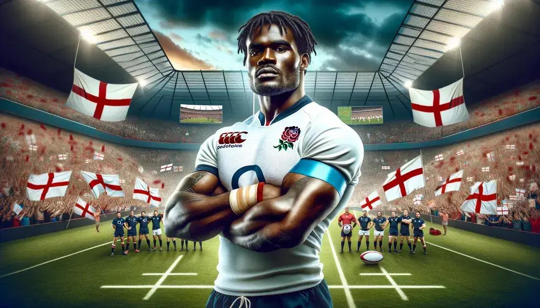 Maro Itoje Assume a Capitânia da Inglaterra no Seis Nações