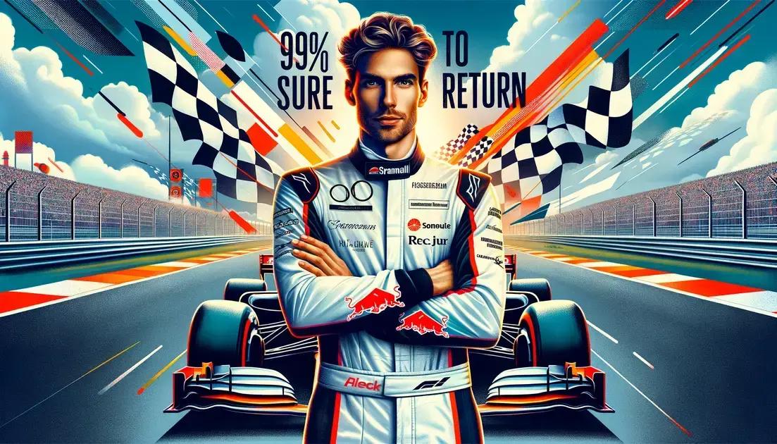 Mazepin: 99% de certeza de voltar à Fórmula 1