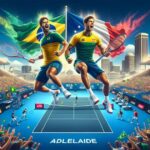Melo e Matos: Duplas no ATP de Adelaide