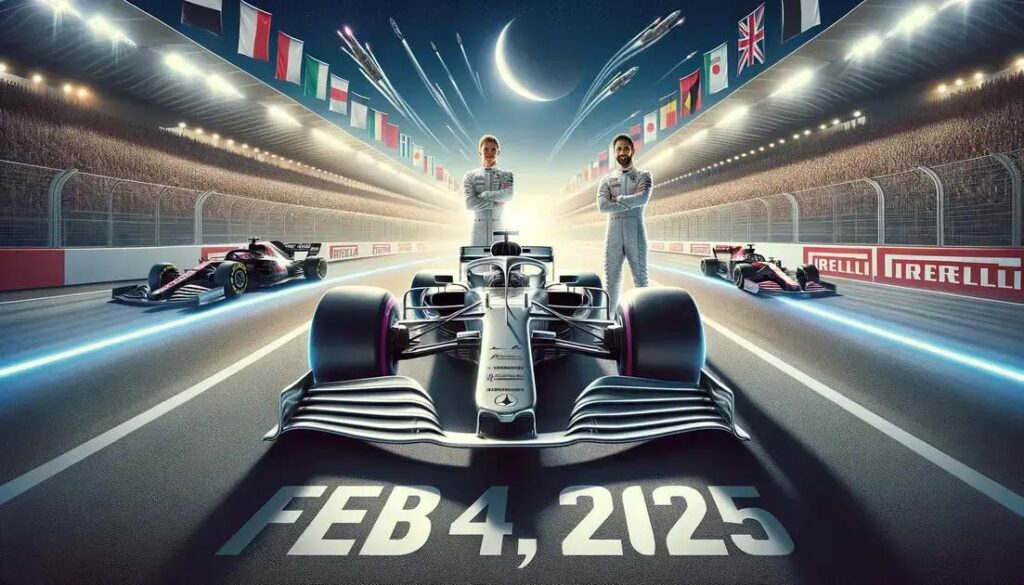Mercedes W16: Data de Lançamento do Carro de F1 em 2025