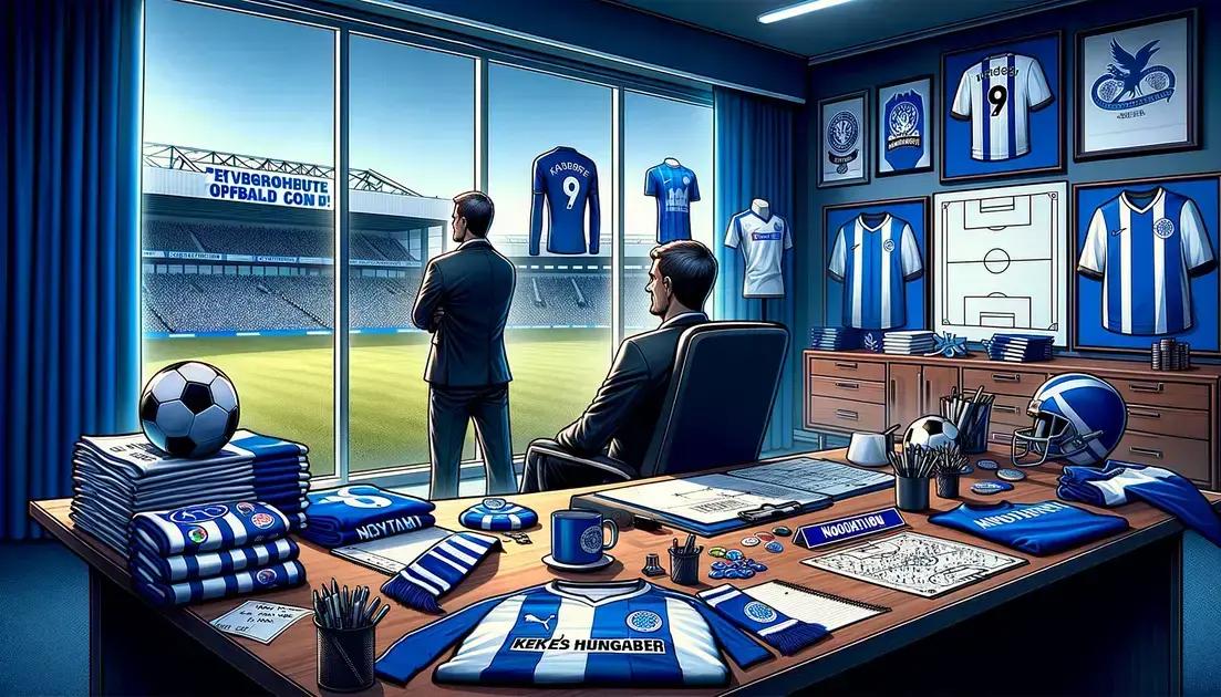 Moyes em negociações para retornar ao Everton